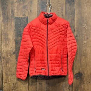 KAILAS women’s puffer jacket 750 fill large EUC